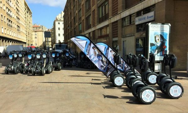 Circuit en segway Marseille